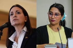 La dura respuesta de María Corina Machado a diputada PC que cuestionó el cargo de González como presidente electo de Venezuela
