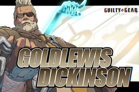 Goldlewis Dickinson es el primer personaje DLC de Guilty Gear -Strive-