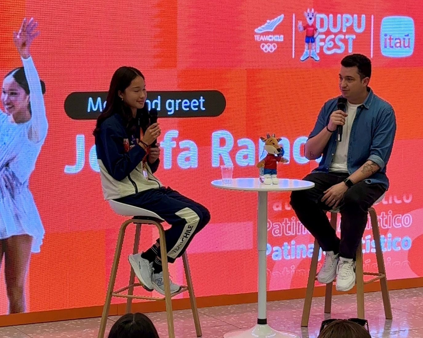 Dupu Fest abre sus puertas para acercar el deporte olímpico a niñas y niños