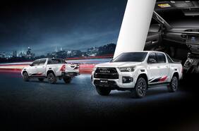 Se estrena en Tailandia la nueva Toyota Hilux GR Sport 2022