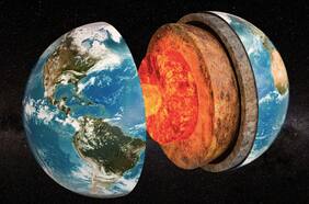 Viaje al centro de la Tierra: revelan que núcleo interno es como un “planeta dentro de un planeta”