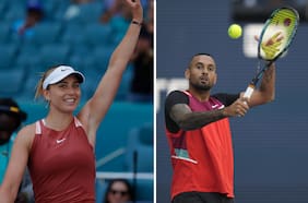 Badosa y Kyrgios ya tienen sus boletos para los octavos de final del Miami Open
