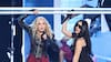 Madonna y su espectacular presentación en los VMA junto a Sabrina Carpenter y Charli XCX
