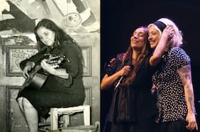 Exposición que reúne obra visual de Mon Laferte y Violeta Parra llega a México: “No pretende equipararlas, sino homenajear a Violeta”