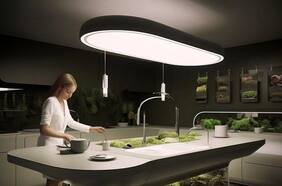 Con compostera y uso eficiente del agua: cómo serán las cocinas del futuro