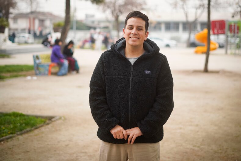 MATÍAS TOLEDO, CANDIDATO A ALCALDE POR PUENTE ALTO