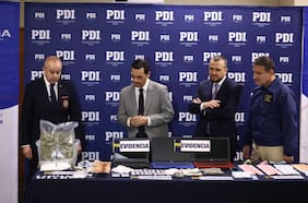 Fiscalía y PDI desbaratan banda que obligaba a pagar membresía a sus vendedores para usar el nombre del Tren de Aragua en La Araucanía