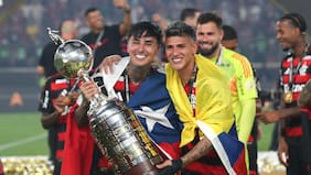 Erick Pulgar, bicampeón: la lista de chilenos que han ganado la Copa Libertadores con equipos extranjeros