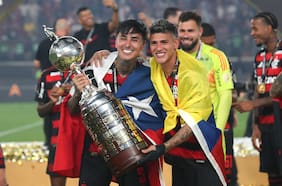 Erick Pulgar, bicampeón: la lista de chilenos que han ganado la Copa Libertadores con equipos extranjeros