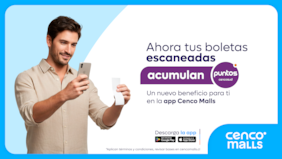 App Cenco Malls suma funcionalidad para acumular Puntos Cencosud y acceder a productos, servicios y experiencias