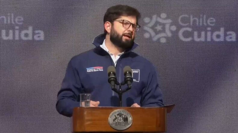 Presidente Boric: "No habrá cambio de gabinete"