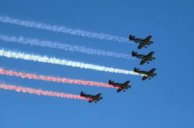 La Fuerza Aérea busca enfrentar el cambio climático por medio de la información geoespacial