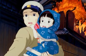 El debut tardío (pero imperdible) de La Tumba de las Luciérnagas, una de las cintas más desgarradoras de Ghibli