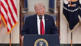 Sin fecha límite para el fin de la guerra y escasos detalles sobre la estrategia futura: las claves del discurso de Trump sobre Irán