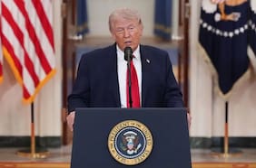 Sin fecha límite para el fin de la guerra y escasos detalles sobre la estrategia futura: las claves del discurso de Trump sobre Irán