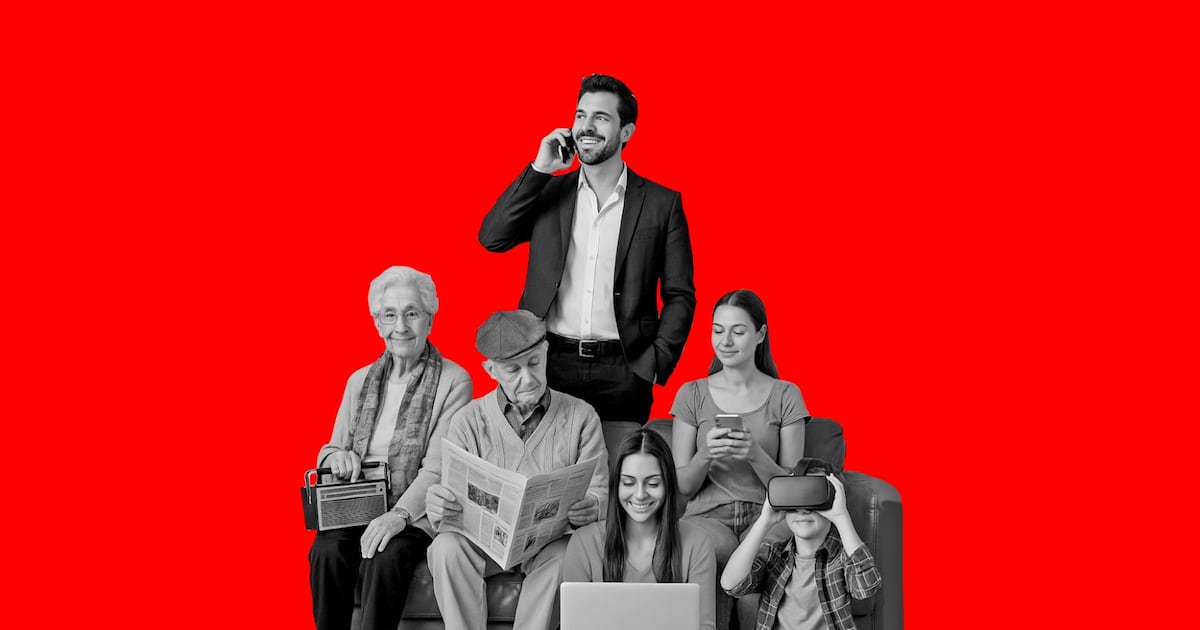 Lo que une y separa a tres generaciones de chilenos