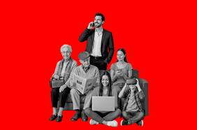 Lo que une y separa a tres generaciones de chilenos