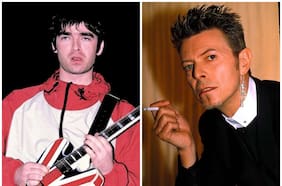 El día en que un ebrio Noel Gallagher conoció a David Bowie (y la canción con que Oasis lo tributó)