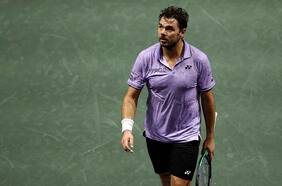 Wawrinka se sorprende hasta las lágrimas y agradece el apoyo frente a Jarry en Buenos Aires