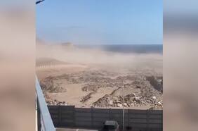 Estos son los registros que dejó la intensa tormenta de arena en la zona norte del país