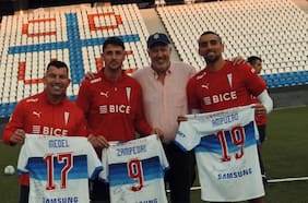 “Tu huella ya está en nuestra historia”: el homenaje de la UC a Juan Tagle en su despedida como presidente de Cruzados