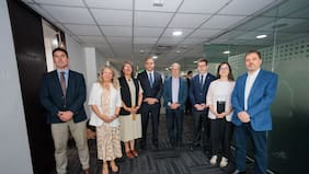 Biministro García y Mas realizan encuentro para el cambio de mando de las subsecretarías del Ministerio de Economía