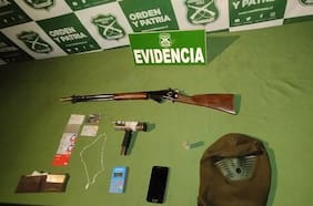 Detienen a cuatro sujetos que amenazaron con un arma de fuego a taxista para robar su vehículo en San Fernando