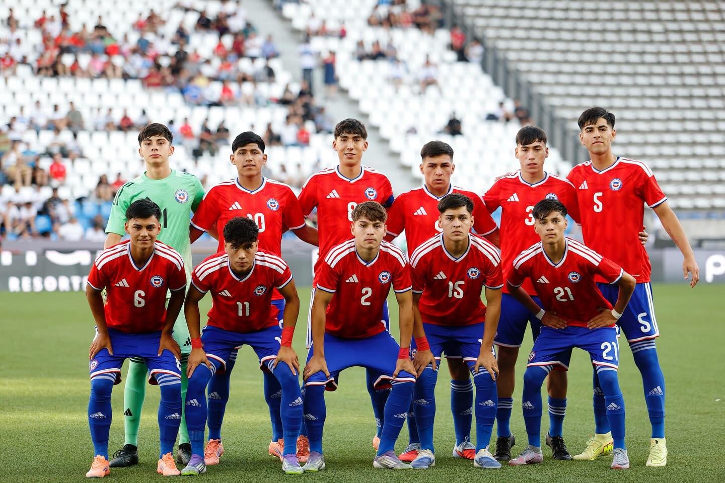 Selección Chilena Sub 16 busca revancha ante Venezuela en la Copa UC
