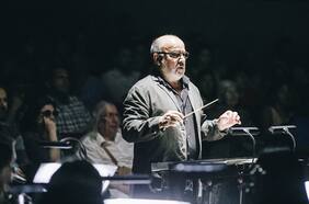 Manuel Rodríguez en clave Nino Rota: Horacio Salinas lanza su banda sonora para El húsar de la muerte