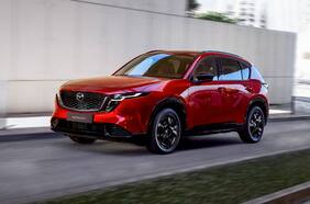 Mazda renueva por completo su súperventas CX-5