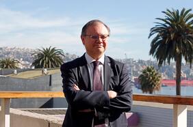 Osvaldo Corrales, rector de la U. de Valparaíso: “El gran punto de inflexión del proyecto FES es permitir el copago”