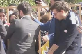 “Lo hice sin querer, le pido disculpas”: habla sujeto que lanzó piedra al Presidente Boric en La Serena