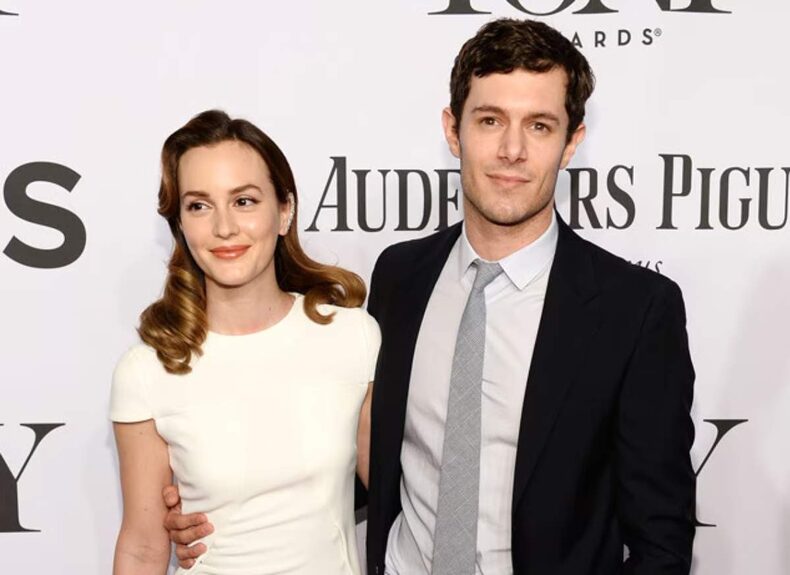 Leighton Meester y Adam Brody