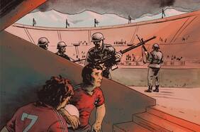 Silencio en el Estadio: llega el cómic que revive el partido entre Chile y la URSS en 1973
