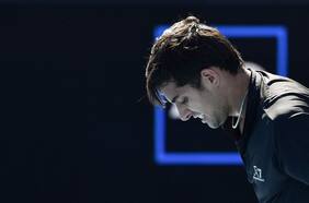 Christian Garin es eliminado en la tercera ronda del Abierto de Australia tras caer contra Gael Monfils