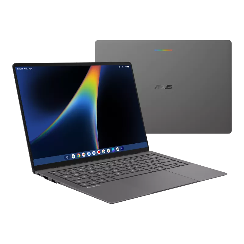 ASUS presenta un notebook de menos de un kilo con Gemini integrado