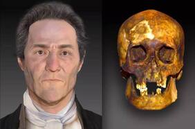 Científicos reconstruyen rostro de persona enterrada como “vampiro” hace más de 200 años