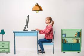 Cómo organizar un espacio de estudio para tus hijos