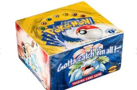 Caja de cartas Pokémon se vende por más de 400 mil dólares en una subasta
