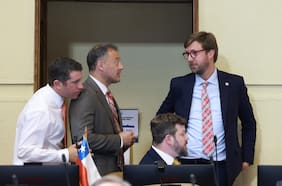 La trastienda de la tensa votación en la que la derecha le arrebató la presidencia de la Cámara a Jiles y a la oposición