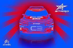 El Citroën C3 de rally presenta su versión eléctrica con 613 caballos de fuerza