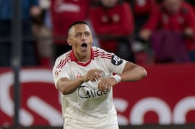 En un momento clave: revisa el gol de Alexis Sánchez para el Sevilla ante la Real Sociedad