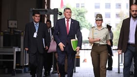 Alvarado llega a La Moneda para reunirse con Elizalde: cita da inicio a ronda de bilaterales entre ministros de Boric y Kast