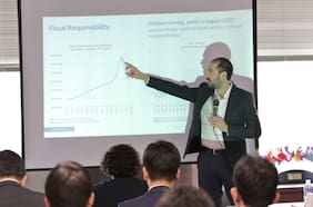 Nicolás Grau y elecciones en Argentina: “Nuestras relaciones de Estado son excelentes y no pueden depender de quién salga electo”