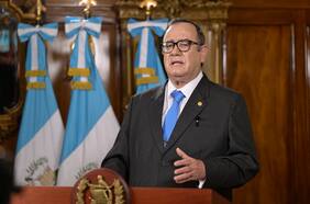 EE.UU. prohíbe ingreso de expresidente guatemalteco Alejandro Giammattei por hechos de corrupción durante su gobierno