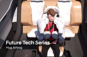 Airbag frontal, lateral, central, de rodilla y ¿de abrazo?... Conoce el nuevo concepto de bolsas de aire
