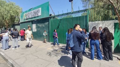 Instituto Obispo Silva Lezaeta de Calama vuelve a clases presenciales tras homicidio de inspectora