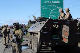 Más de mil días bajo estado de excepción en la Macrozona Sur: informe revela que violencia se redujo en 37% y ataques a infraestructura en 47%