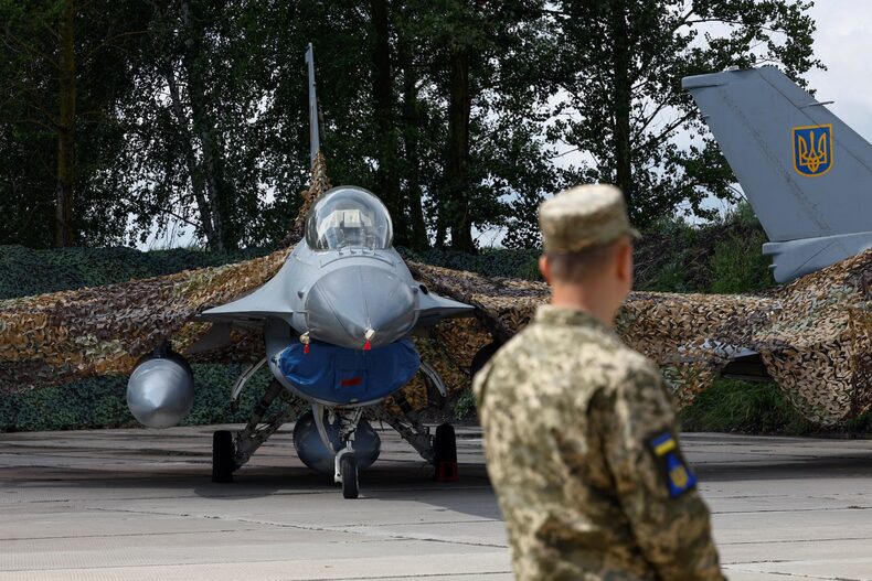 Ukrainian F-16