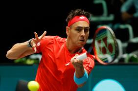 ¿A qué hora juega? ¿Quién transmite?: los detalles para seguir la final de Alejandro Tabilo en el ATP de Auckland